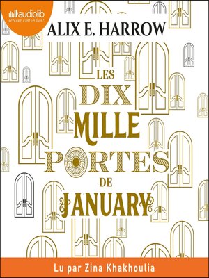 cover image of Les Dix Mille Portes de January
